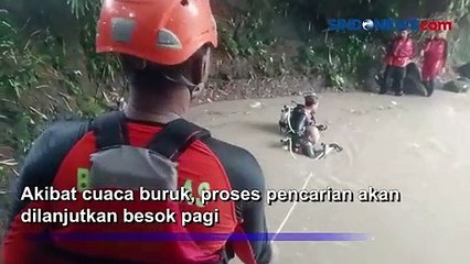 Asik Berenang, Empat Bocah Terseret Banjir di Lombok Barat