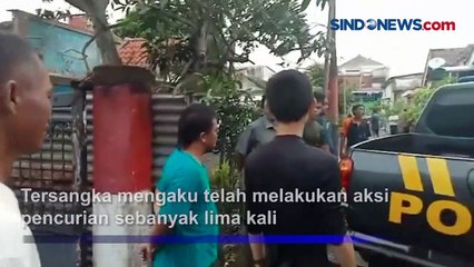 Coba Kabur, Pencuri Minimarket Terjun ke Tambak di Gresik