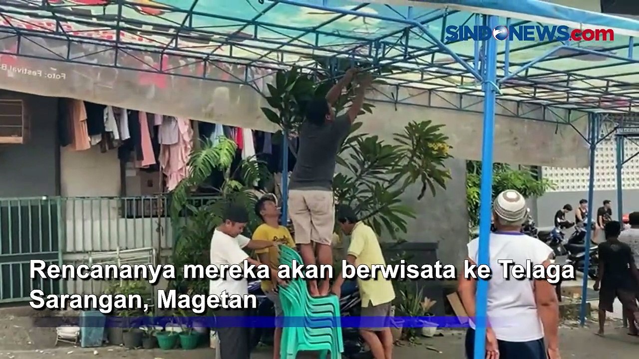 Bus Wisata Jatuh ke Jurang, Beginilah Suasana Rumah Duka di Semarang