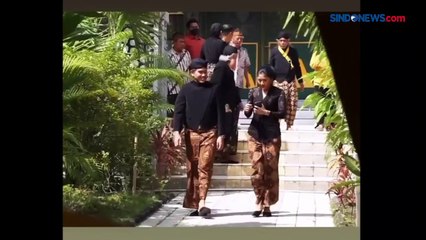 Bukan di Graha Saba Buana, Ngunduh Mantu Kaesang - Erina di Pura Mangkunegaran