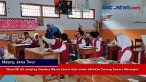 Siswa SD di Lumajang Terpaksa Masuk karena Ujian meski Aktivitas Gunung Semeru Meningkat