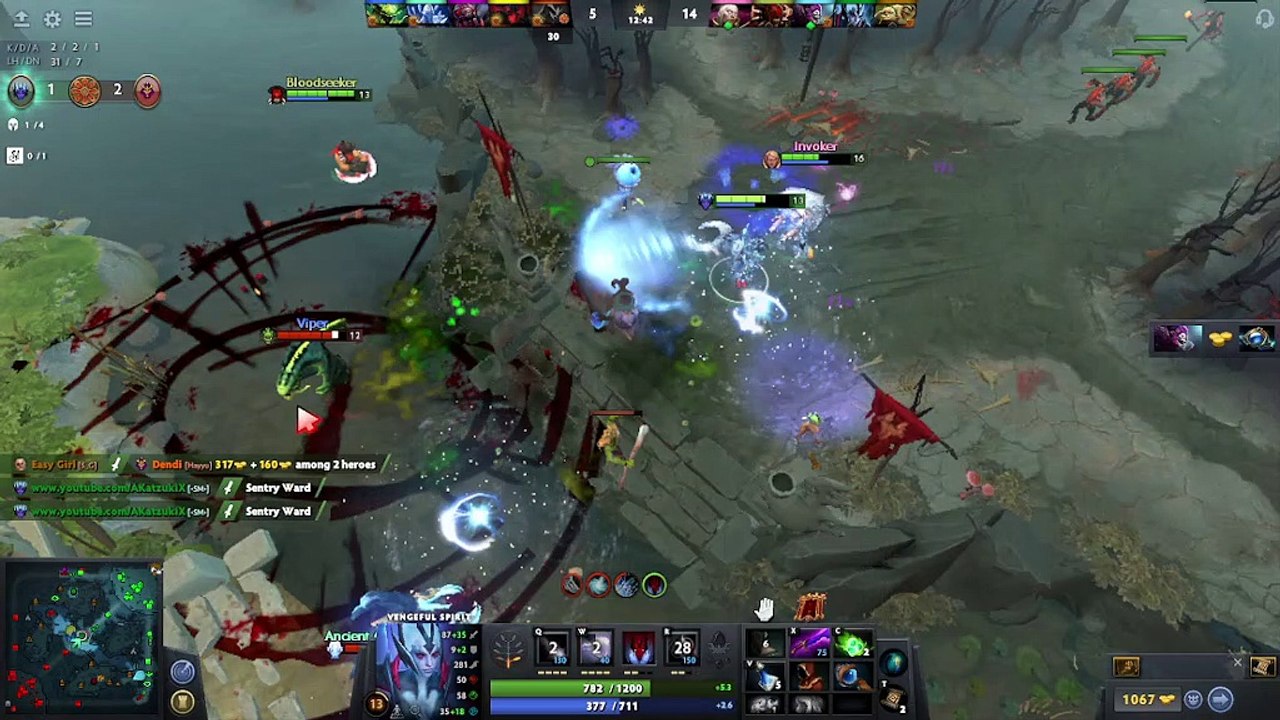 Dota 2 - Dead Reckoning Gameplay!!!