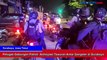 Petugas Gabungan Patroli Antisipasi Tawuran Antar Gangster di Surabaya