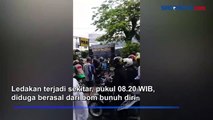 Ledakan Terjadi di Bandung, Diduga Bom Bunuh Diri