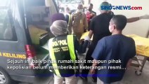 Jenazah Pelaku Bom Bunuh Diri Dibawa ke Ruang Forensik