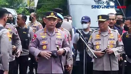 Pelaku Bom di Polsek Astana Anyar Terafiliasi JAD, Begini Penjelasan Kapolri