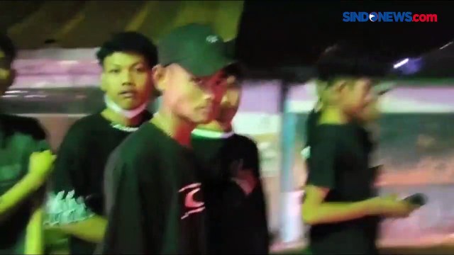 Razia Kawasan Rawan Tawuran di Medan, Pemuda Bersenjata Tajam Diamankan