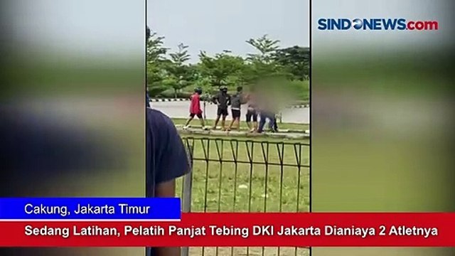Sedang Latihan, Pelatih Panjat Tebing DKI Jakarta Dianiaya 2 Atletnya