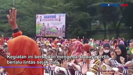 Polisi Sahabat Anak, Polresta Bogor Kota Berikan Edukasi Keamanan Berlalu Lintas