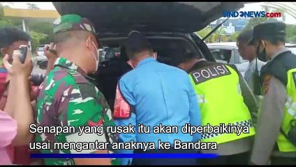 Antisipasi Teror Bom, Petugas Bandara Sultan Thaha Jambi Temukan Pengunjung Bawa Senapan