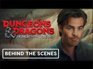 Dungeons & Dragons: Honor Among Thieves | Meet the Characters - Chris Pine, Michelle Rodriguez