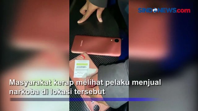 Polisi Ciduk Pengedar Narkoba yang Hendak Bertransaksi di Makassar