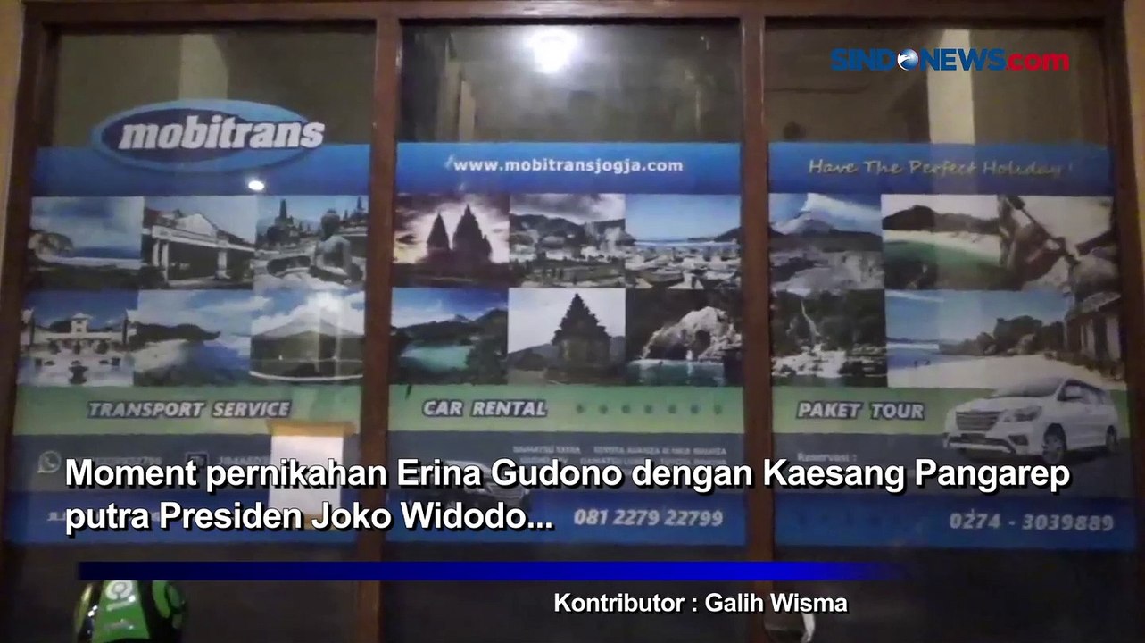 Berkah Pernikahan Kaesang-Erina, Rental Mobil di Jogjakarta Laris