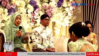 Nasihat Ibunda ke Erina: Jadilah Keluarga Bahagia