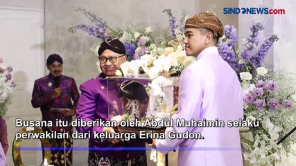 Prosesi Kancing Gelung sebagai Penutup Rangkaian Midodareni Kaesang dan Erina