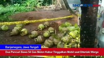 Dua Pencuri Bawa 54 Gas Melon di Banjarnegara, Kabur Tinggalkan Mobil saat Diteriaki Warga