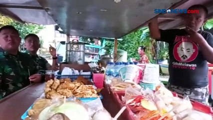 Kaesang-Erina Menikah, Pedagang Sate Kere di Kawasan Pura Mangkunegaran Laris Diserbu Pembeli
