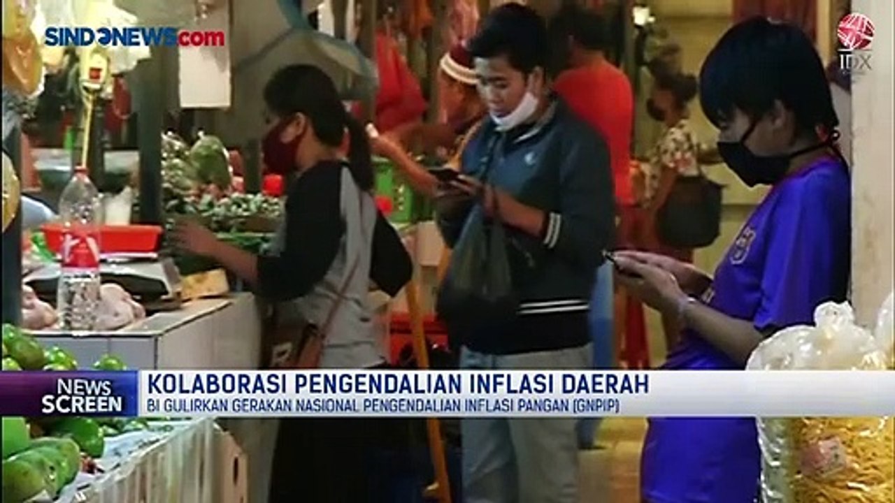 Kolaborasi Pengendalian Inflasi Daerah