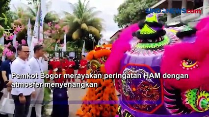 Hari HAM Internasional, Pemkot Bogor Rayakan dengan Atmosfer Menyenangkan