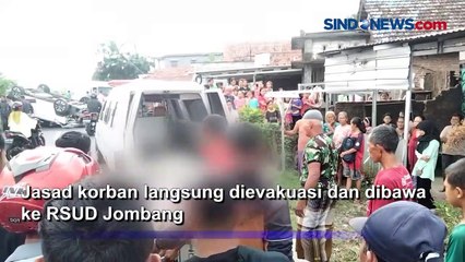 Ngebut, Pelajar Tewas Tertabrak Mobil di Jombang