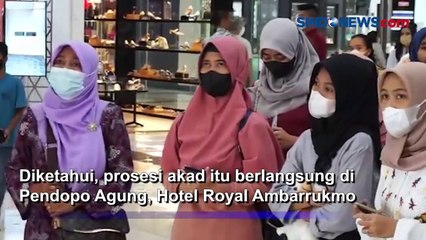 Siaran Langsung Pernikahan Kaesang-Erina di Plaza Ambarrukmo