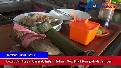 Lezat dan Kaya Khasiat, Inilah Kuliner Sop Kikil Rempah di Jember