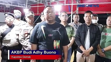 Gerebek Sabung Ayam, Polres Demak Amankan Ratusan Sepeda Motor Milik Pejudi