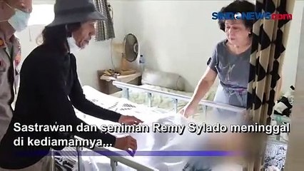 Sastrawan Remy Sylado Meninggal Dunia Usai Terserang Stroke