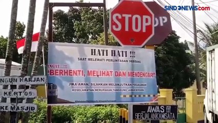 Pengendara Motor Nyaris Terlindas Kereta Wisata Ambarawa