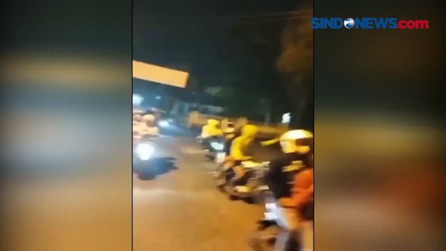 Remaja Anggota Geng Motor Ditangkap Polisi Usai Konvoi dan Terlibat Tawuran di Kisaran