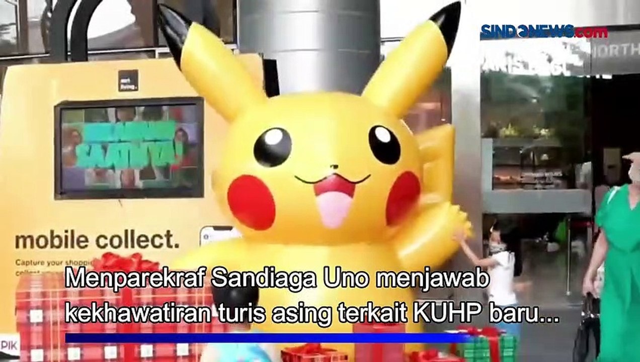 Sandiaga Uno Jawab Kekhawatiran Turis soal KUHP Baru
