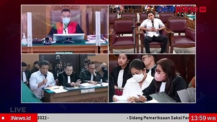 Tanggapi Kesaksian Eliezer, Ferdy Sambo: Jangan Libatkan Kuat, Ricky, dan Istri Saya!