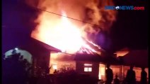 Rumahnya Terbakar, Nenek 78 Tahun di Agam Tewas Terjebak Kobaran Api