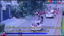 Sepeda Motor Seruduk Tukang Gorengan di Bintaro, Korban Alami Luka Bakar