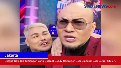 Berapa Gaji dan Tunjangan yang Didapat Deddy Corbuzier Usai Diangkat Jadi Letkol Tituler?
