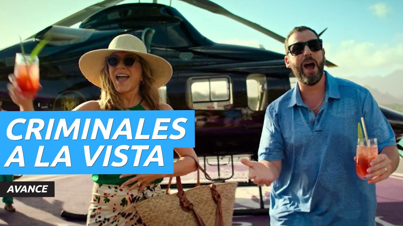 Clip de Criminales a la vista, con Adam Sandler y Jennifer Aniston
