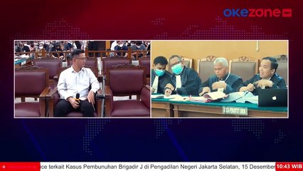 Jadi Saksi Persidangan, Irfan: Saya Kira Perintah Ganti DVR CCTV Untuk Kepentingan Hukum