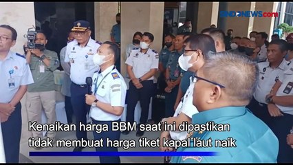 Libur Nataru,  Kemenhub Pastikan Tidak Ada Batasan Penumpang Kapal Laut