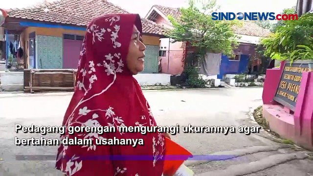 Harga Komoditas Pangan Melonjak, Pedagang Gorengan di Majalengka Kurangi Ukuran