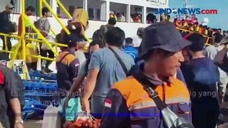 Jelang Libur Nataru, Pengamanan di Pelabuhan Nusantara Parepare Diperketat