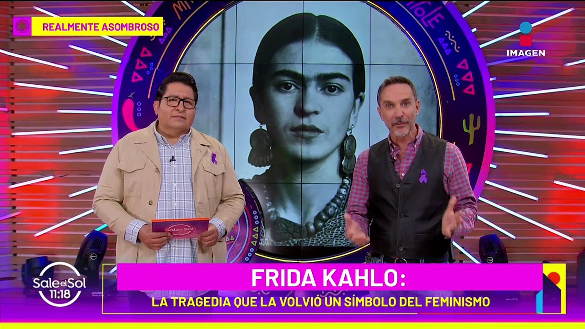 ⁣Realmente asombroso: La vida de Frida Kahlo