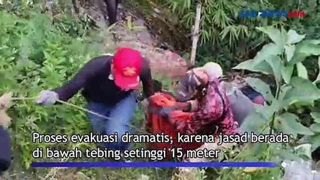 Geger! Penemuan Mayat Dalam Karung di Pinggir Kali Gunung Putri