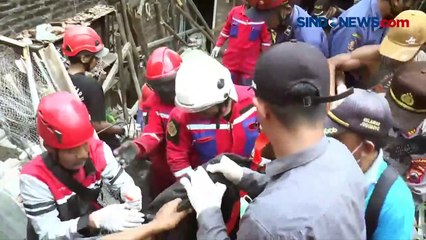 1 Pekerja Bangunan Tewas Tertimpa Reruntuhan Tembok Tua Bekas Pabrik di Klaten