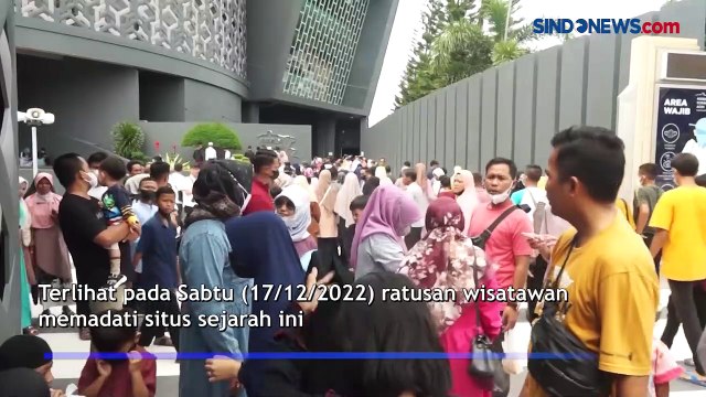 Jelang Libur Natal dan Tahun Baru, Museum Tsunami Aceh Dipadati Wisatawan