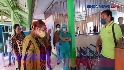 Insentif Covid-19 Tak Kunjung Dibayar, Puluhan Nakes di Abepura Unjuk Rasa