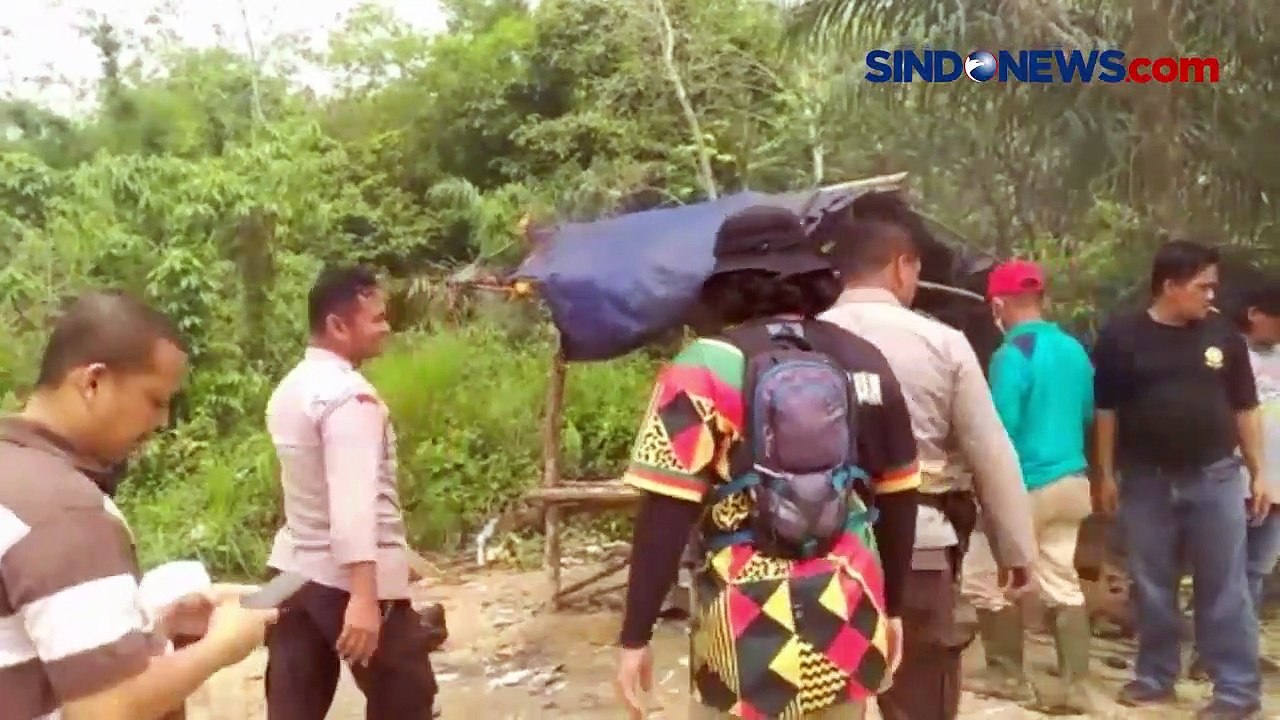 Tambang Emas Ilegal di Jambi Digerebek Petugas, Pelaku Lompat ke Sungai