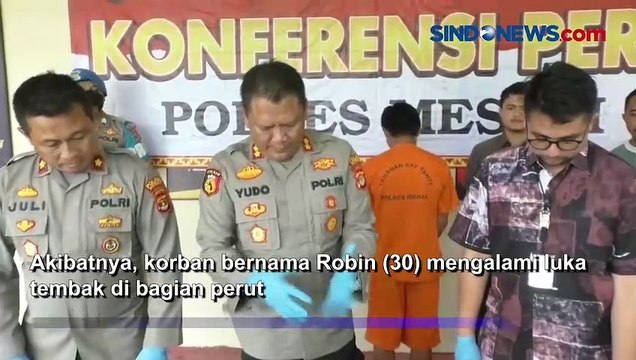 Aksi Viral Penembakan Sengketa Lahan di Lampung, Polisi Bekuk Pelaku
