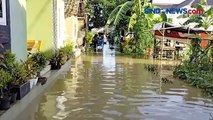 Dua Sungai Meluap, Ratusan Rumah di Subang Terendam Banjir