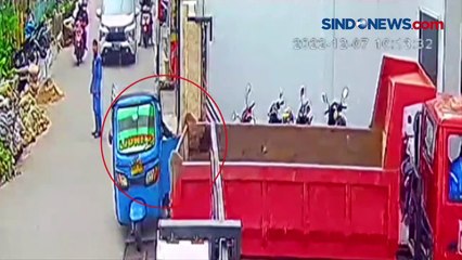 Terekam CCTV, Penculikan Bocah 6 Tahun di Kemayoran