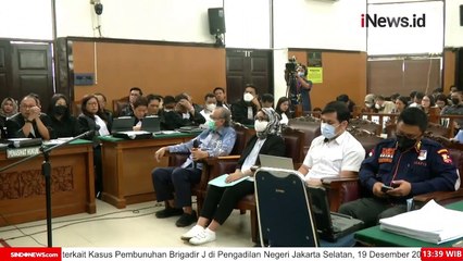 Ferdy Sambo: Tak Mungkin Saya Bohong Kejadian Menyangkut Istri